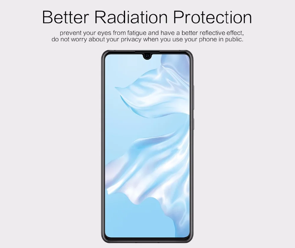 Защитная пленка NILLKIN для Huawei P30 прозрачная или матовая 2 шт./лот | Мобильные