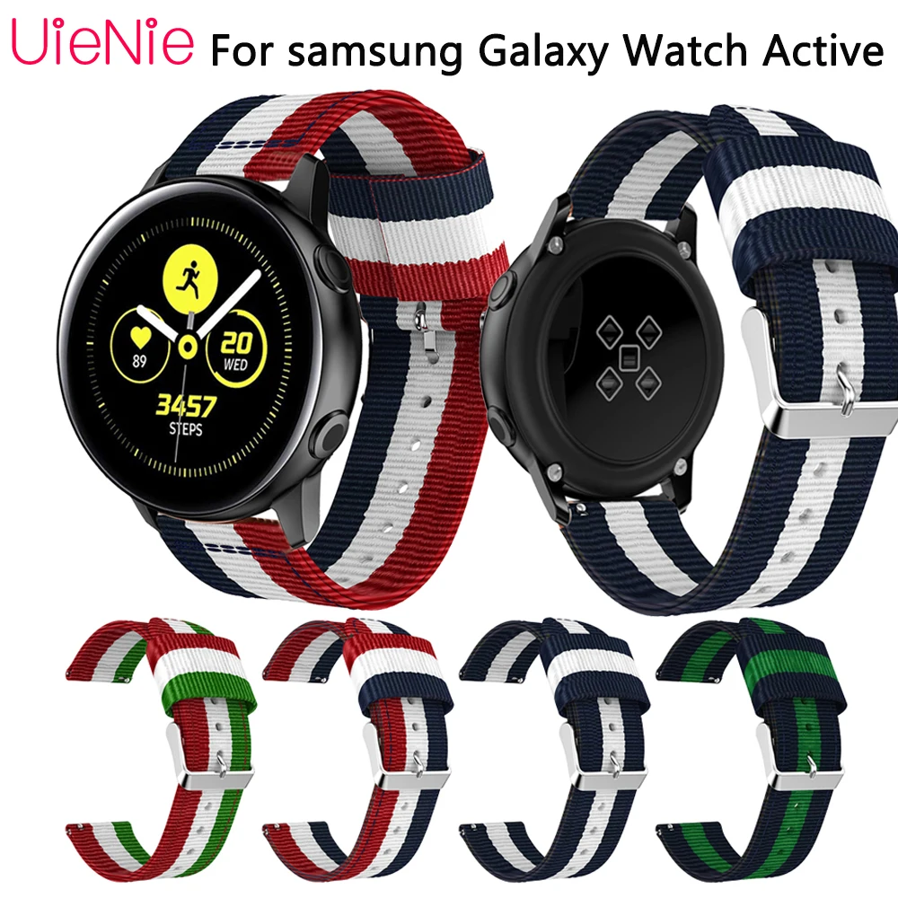 20 мм сменный ремешок для Samsung Gear S2 frontier классический часов Galaxy часы Активный