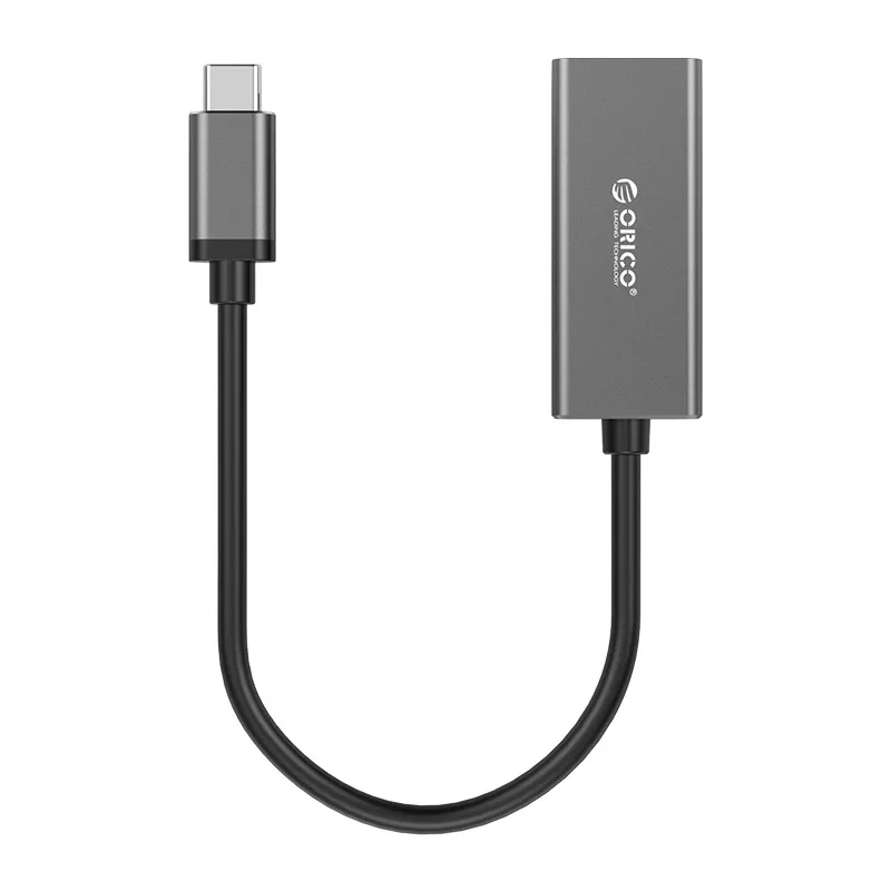 ORICO XC-R45 из алюминиевого сплава тип-c до 1000 Мбит/с гигабитный RJ45 Ethernet адаптер
