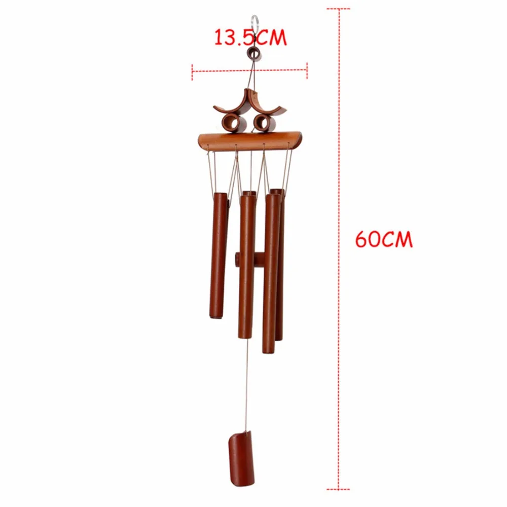 Bamboos Bamboo Wind Chime новый модный Декор для сада домашнего магазина|decorative decorative|decorative