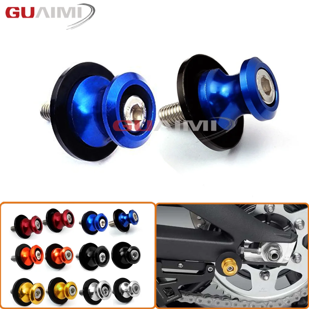 

Для Suzuki GSXR600 GSXR750 GSXR1000 K1 K2 K3 K4 K5 GSR600 GSR750 DL650 DL1000 8 мм ЧПУ маятник Слайдеры Катушки стенд винты красный
