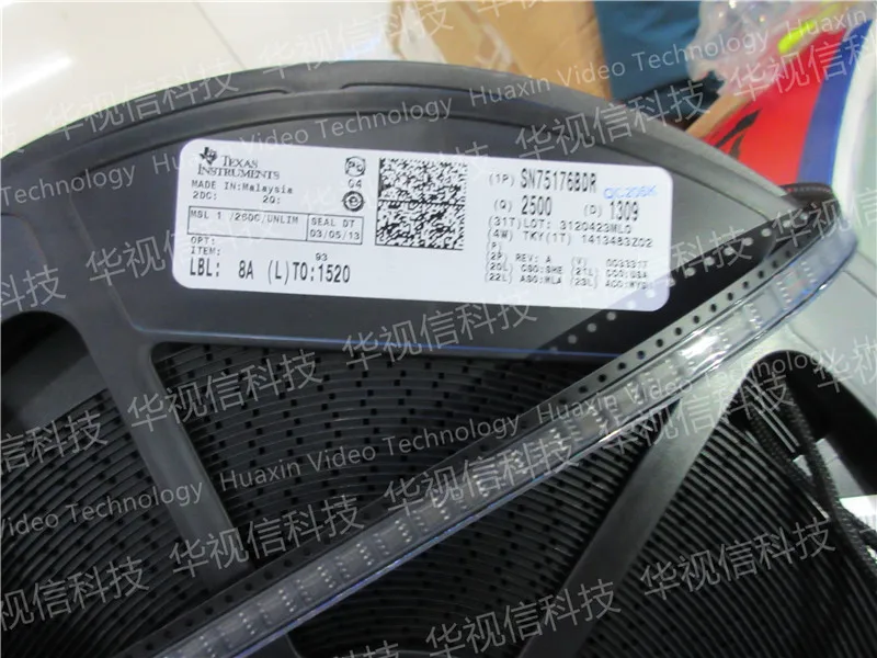 SN75176BDR SOP8 SN75176B SOP SN75176 SOP-8 75176B SMD новый оригинальный чип | Лампы и освещение
