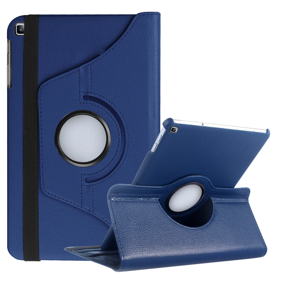 Вращающийся на 360 градусов чехол для Samsung Galaxy Tab A 10 1 &quotT510 T515 Tablet Funda Slim PU Cover SM T510/T515 +