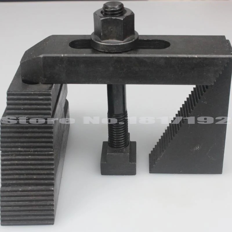 Высококачественная твердость сталь качество Metex фрезерный станок зажимной