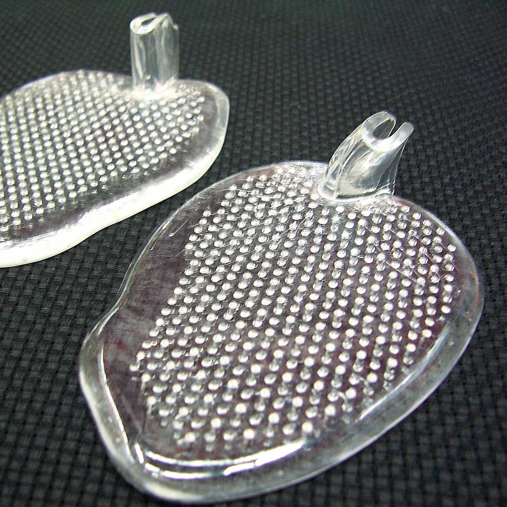 Прямая продажа с фабрики Прозрачные силиконовые Вьетнамки Накладки лапки в