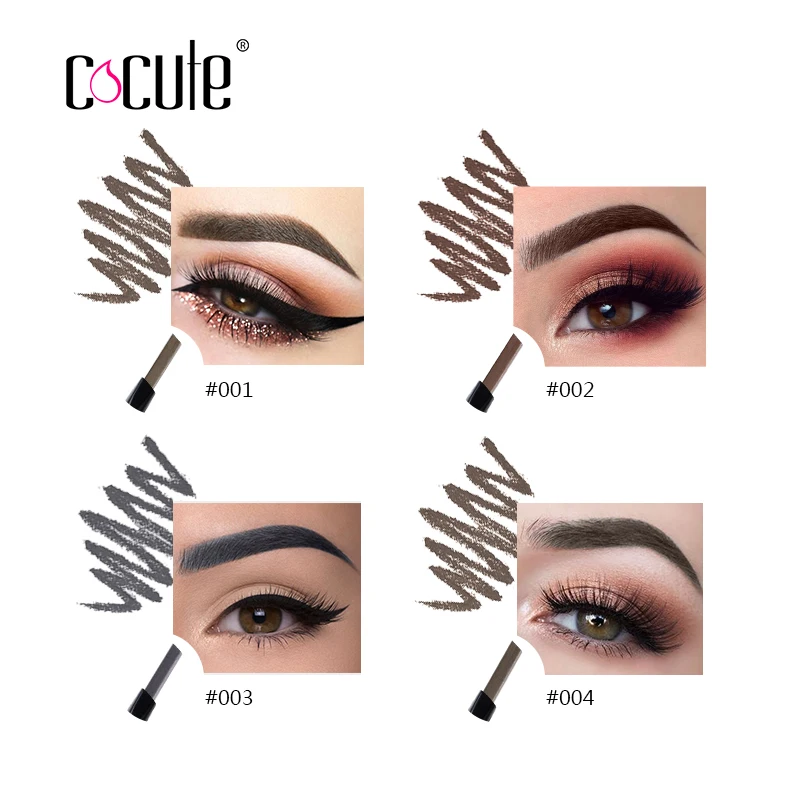 2019 горячая Распродажа 2 сторонний карандаш для бровей усилитель краска