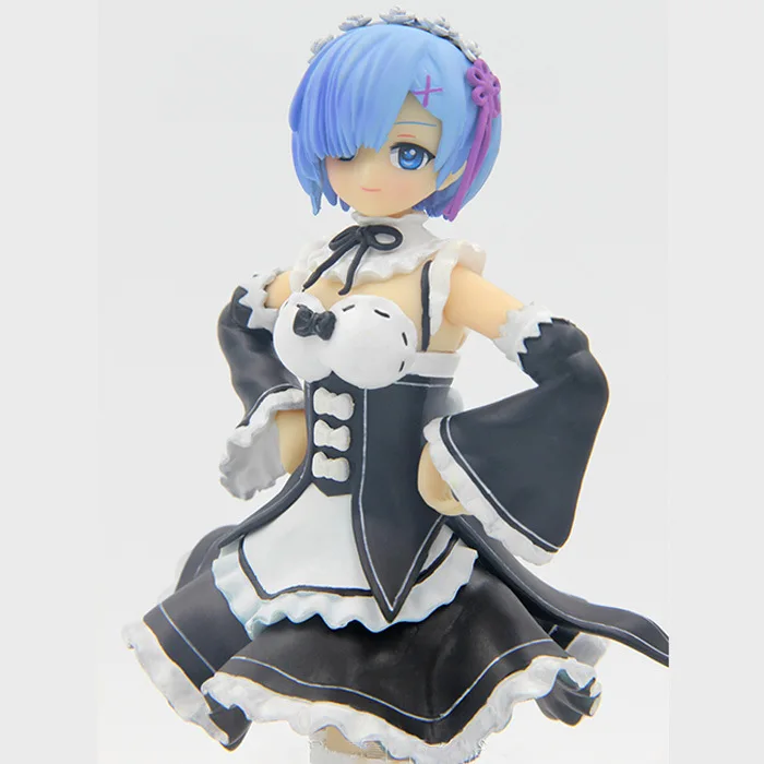 Японское аниме Re: Zero kara Hajimeru Isekai Seikatsu рисунок rem/ram талисман косплей для детей s