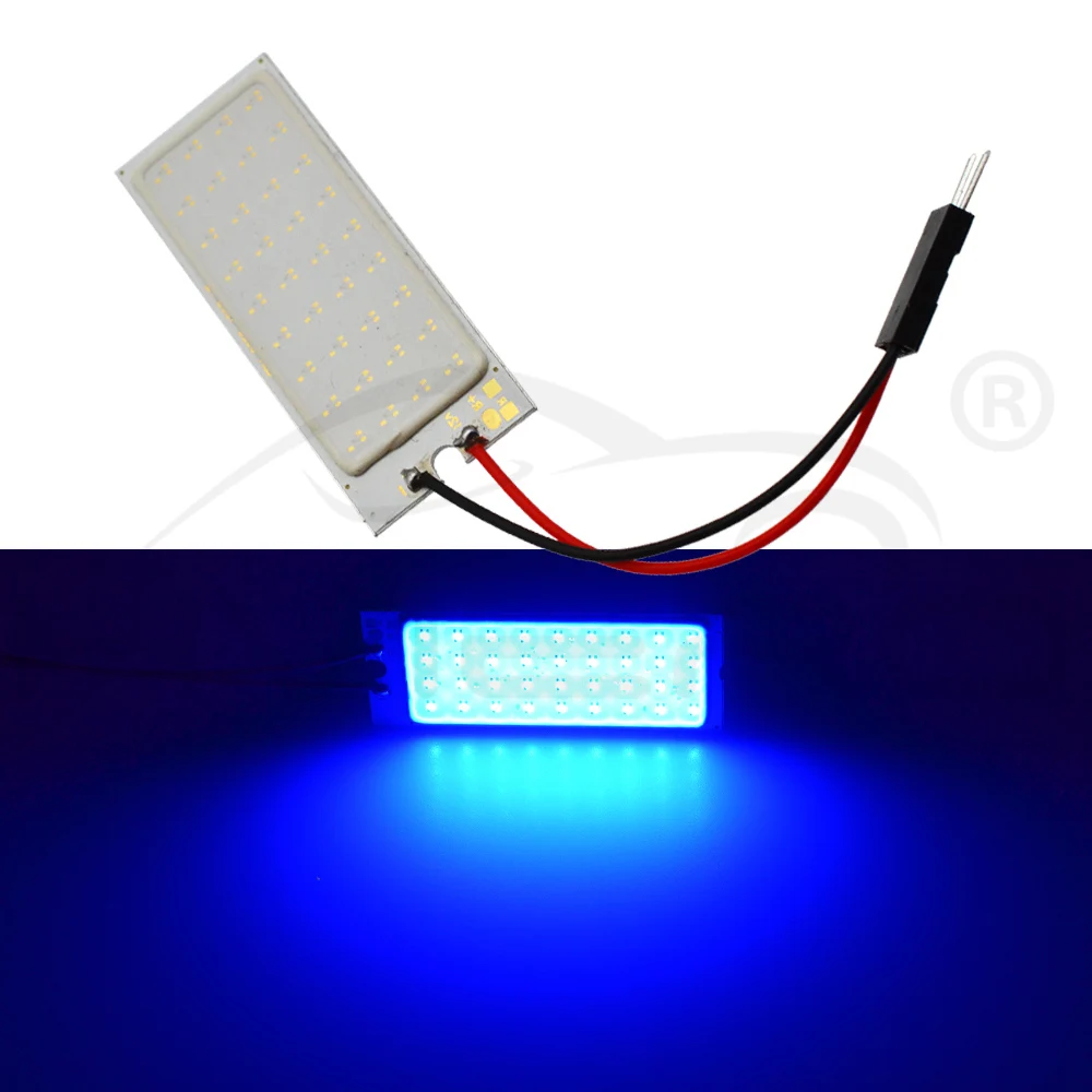 Акция T10 36 SMD COB белый/красный/желтый/синий светодиодный панель Супер авто интерьер чтения карта лампа светильник купольная гирлянда DC 12V