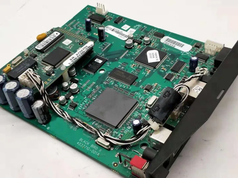 

RJ45 Чистый порт материнская плата для zebra lp2844-Z tlp2844-Z основная плата принтера части принтера