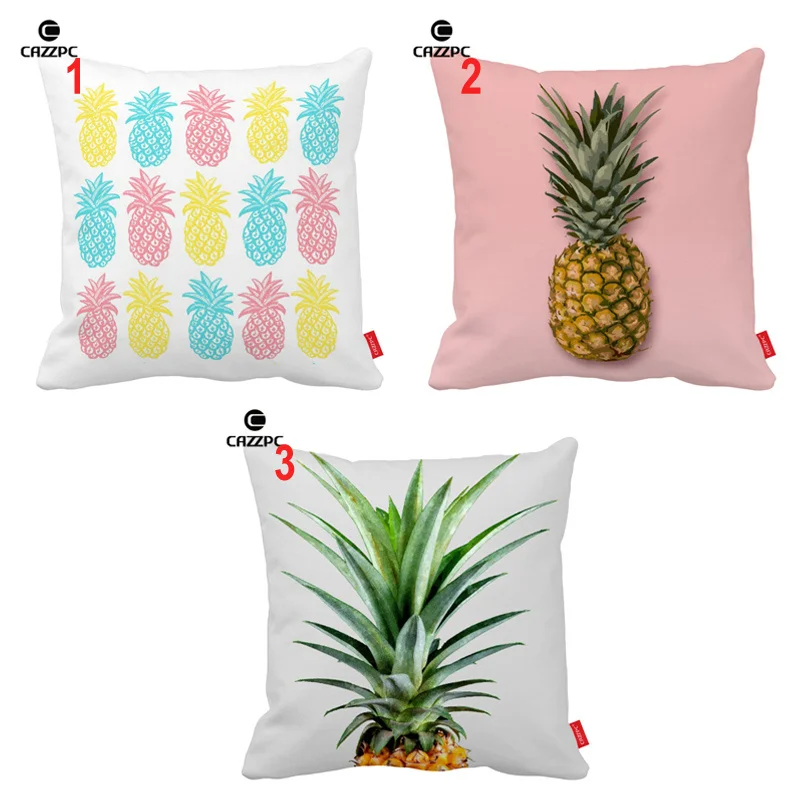 Поп арт акварельные розового цвета с принтом ананас автомобиль декоративные