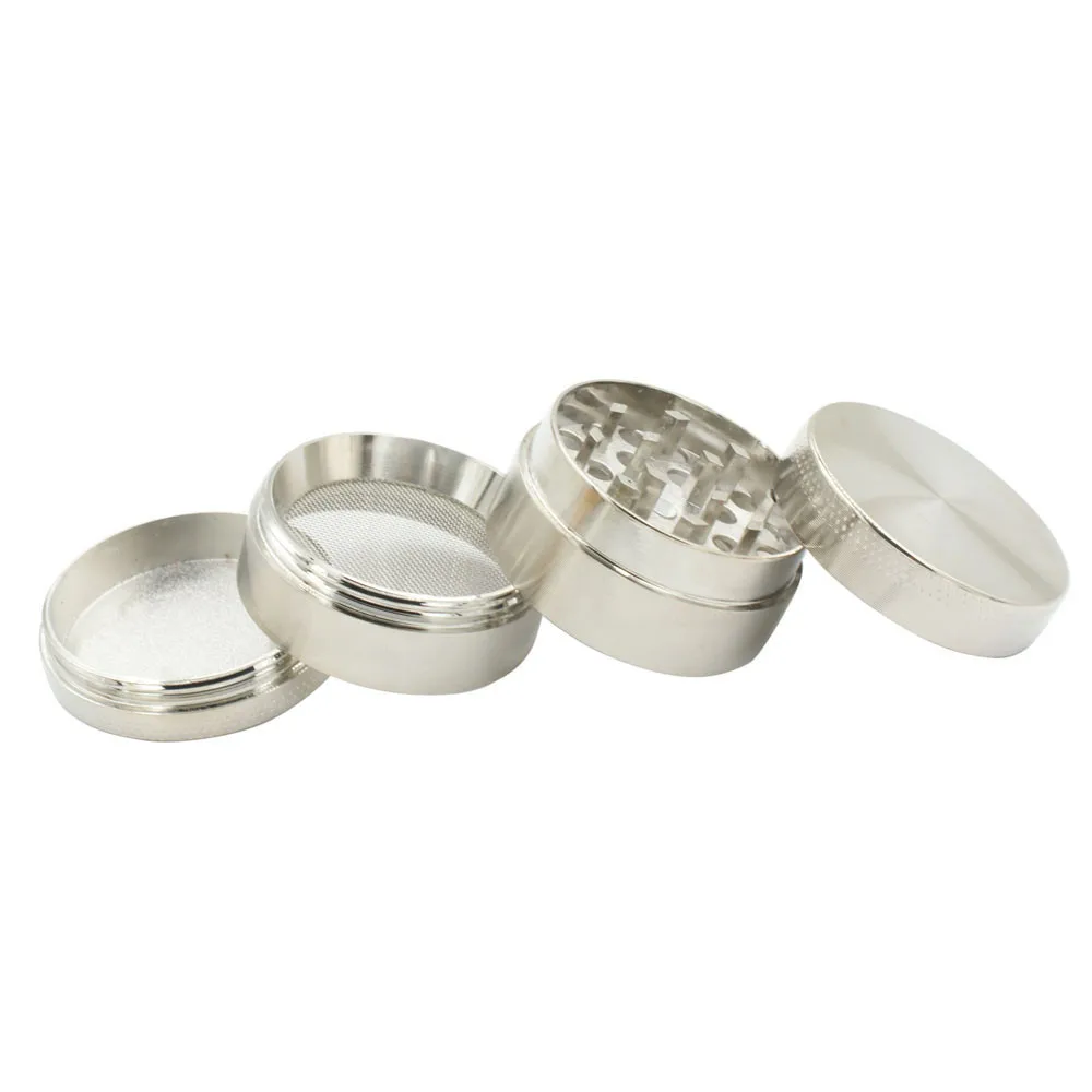 

2021top 4-layer Aluminum Herbal Herb Tobacco Grinder Smoke Grinders