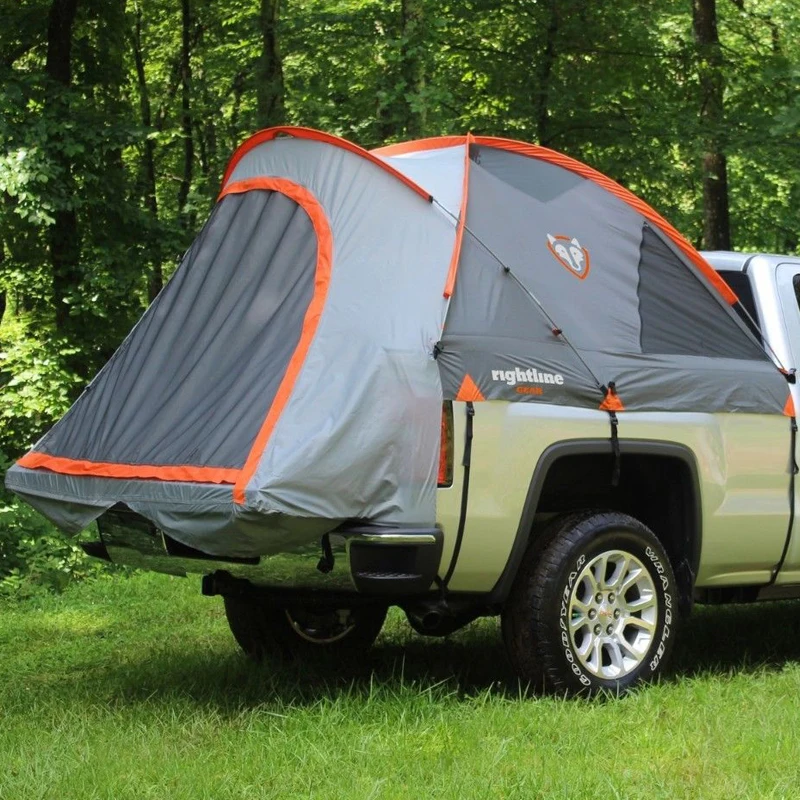 저렴한 무료 배송 다목적 자동차 트럭 픽업 트롤리 텐트 자동차 침대 잠자는 캠핑 자기 운전 여행 자동차 낚시 텐트
