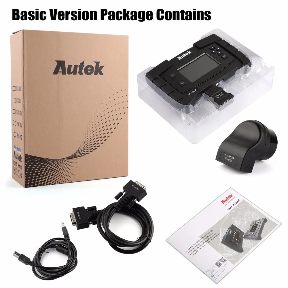 Autek IFIX702 B OBD2 автомобильный диагностический инструмент для E46 X5 E53 все системы
