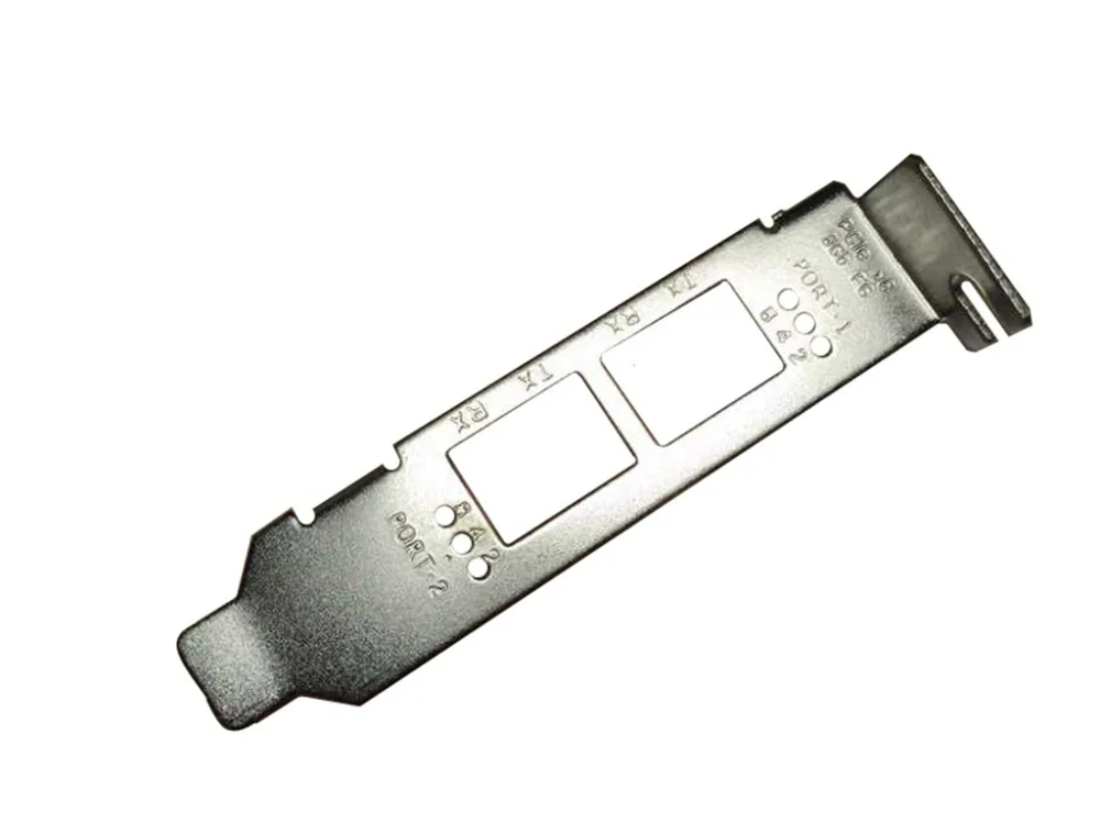 Низкопрофильный кронштейн для Qlogic QLE2562 HP AJ764 489191 001 IBM 42D0501|qlogic qle2562|bracketbracket low profile |