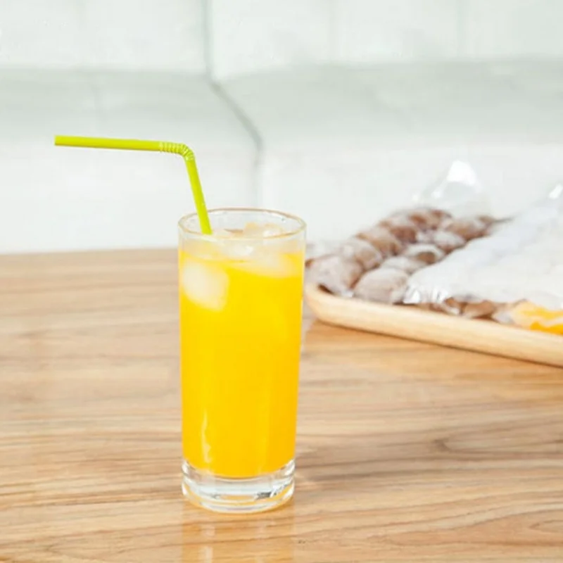 100 шт одноразовые мешки для льда лоток с формой кубиков делает Выстрел очки