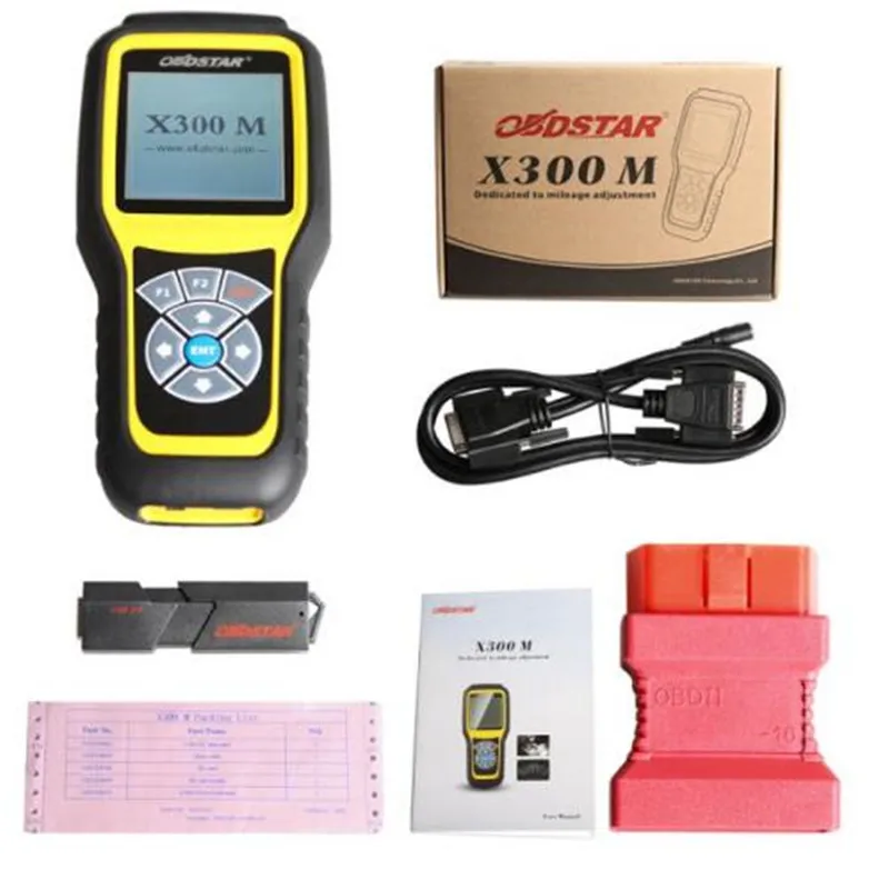 Оригинальный obdstar X300M Универсальный OBDII OBD2 коррекция одометра инструмент X300 M
