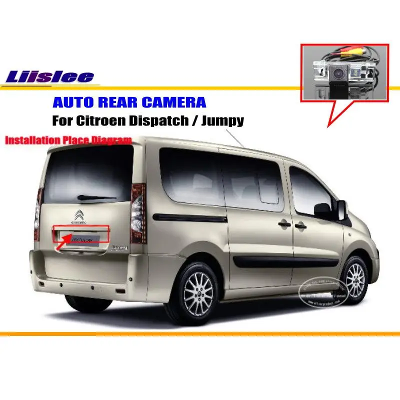 Автомобильная камера заднего вида для Citroen Dispatch/ Jumpy 2007 2012 парковки автомобильные