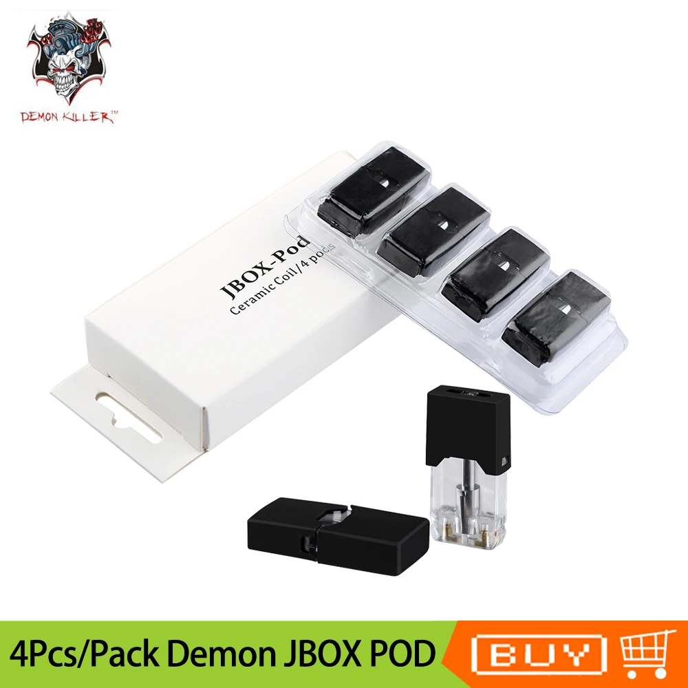 Оригинальный картридж Demon Killer JBOX 4 шт. упак. 0 7 мл для атомайзера Mod электронная