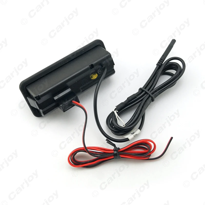 Автомобильная камера заднего вида LEEWA ручка багажника для Land Rover Freelander Range Ford Mondeo