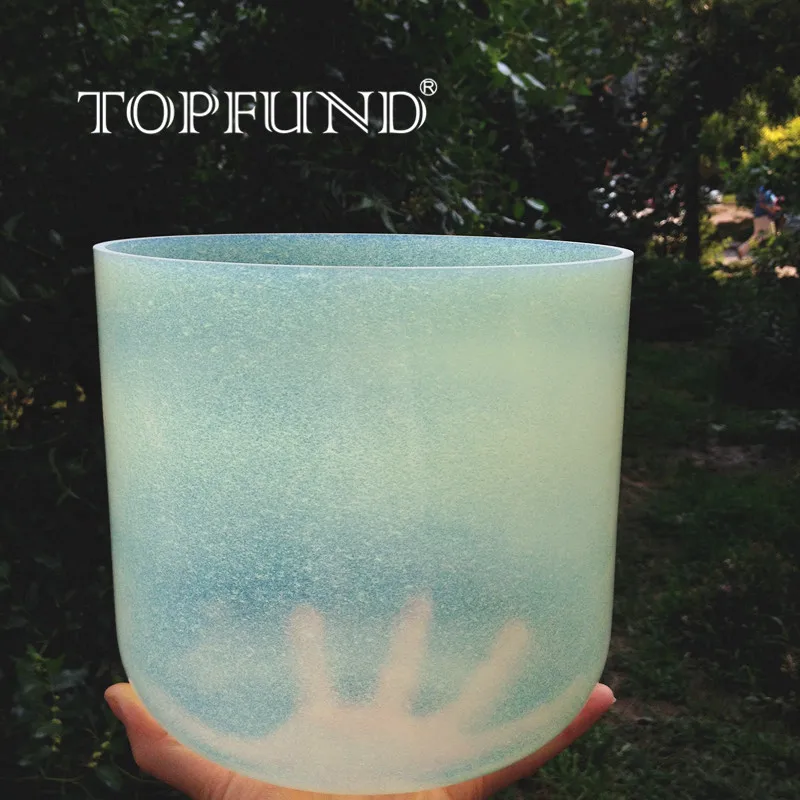 Чаша Из сакрального хрусталя TOPFUND D алхимический камень оливин плавное