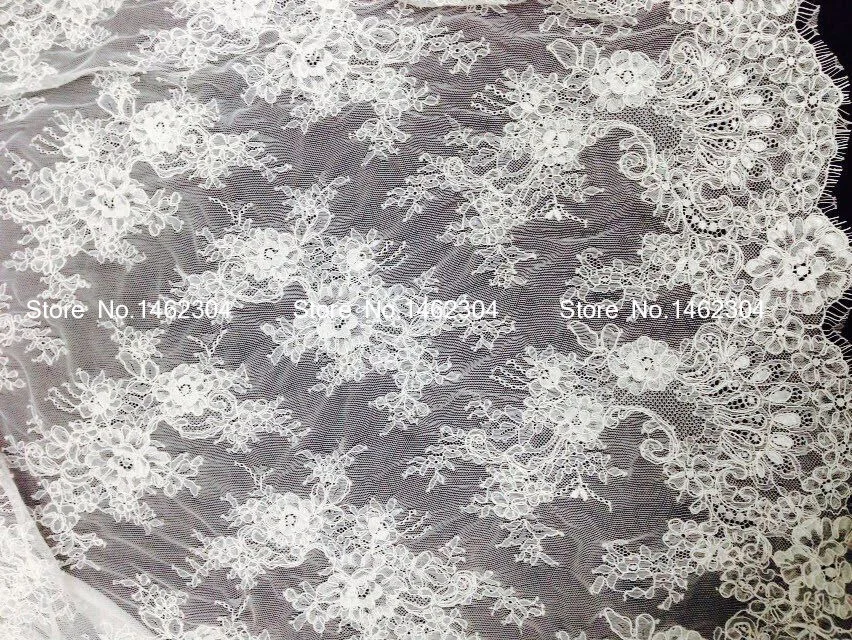 Качественный двусторонний французский гипюровый кружевной шнур кружевная ткань