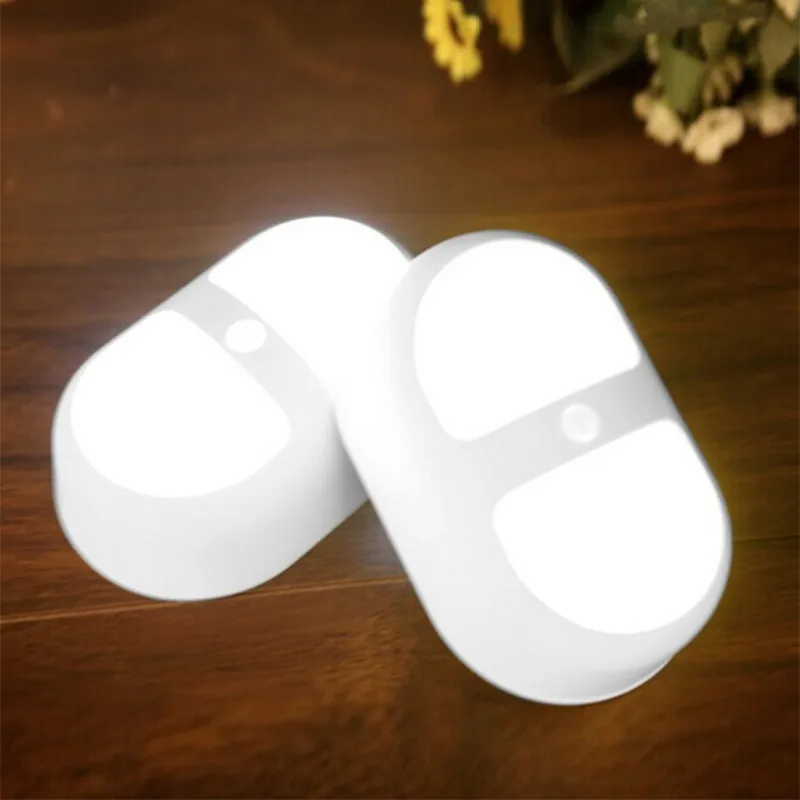 Ночник с датчиком движения и питанием от батареи безопасные беспроводные