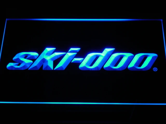 

D155 снегоходы ski-doo, светодиодсветодиодный неоновые световые вывески с переключателем ВКЛ./ВЫКЛ., 20 + цветов, 5 размеров на выбор