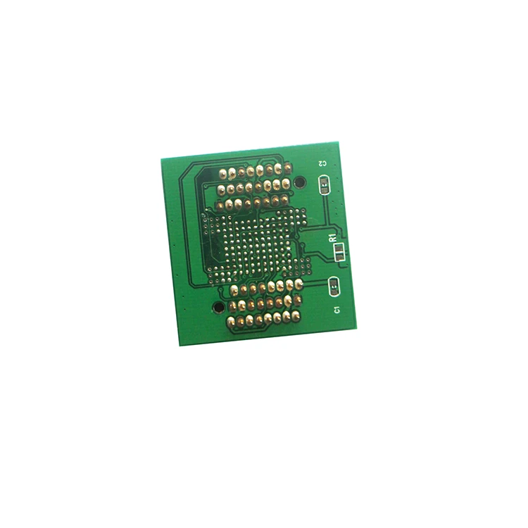 BGA152/132 поворот TSOP48 flash Программирование тест сжигание гнездо SSD Шаг 1,0 мм IC Размер: BGA132(12X18 мм), BGA152(14x18 мм