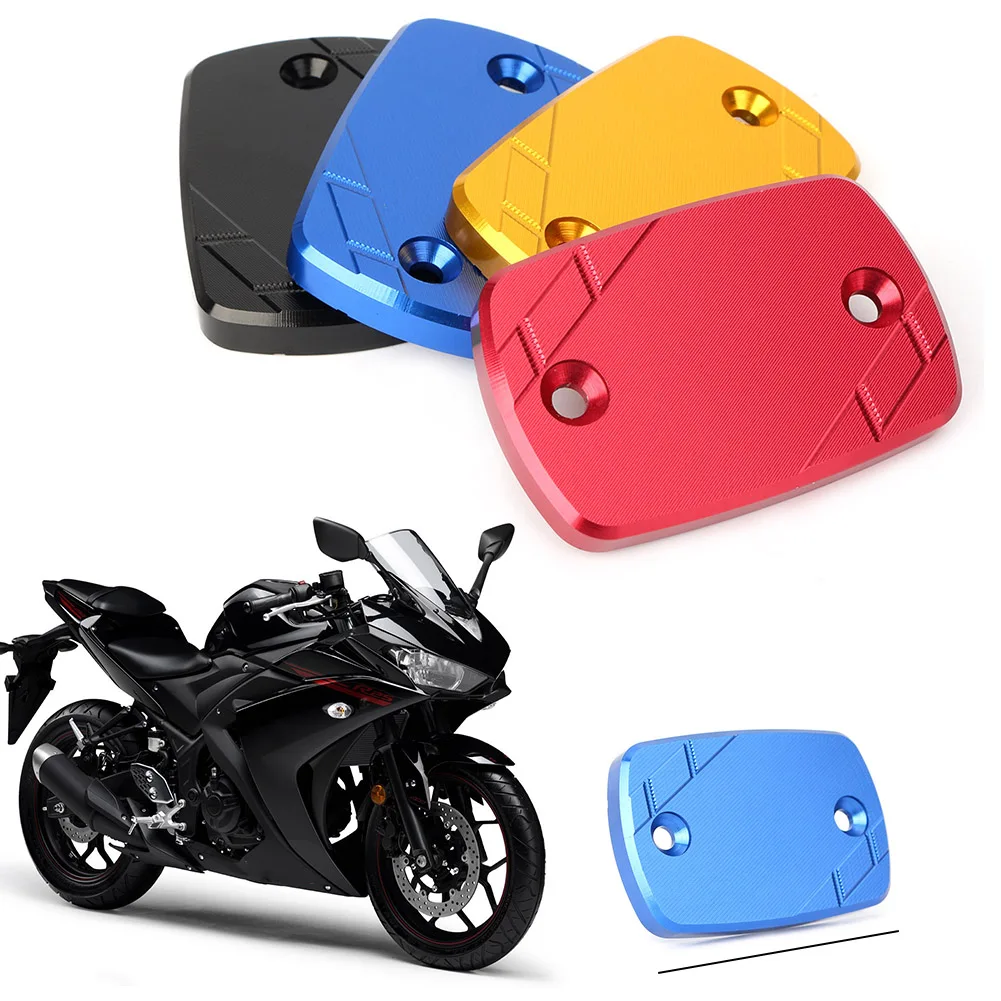 

CNC Aluminum Front Brake Fluid Reservoir Cover Cap for YAMAHA YZF-R25 2014-2015 & YZF R25/R3 2015-2016 & MT-03 MT03 2015-2017