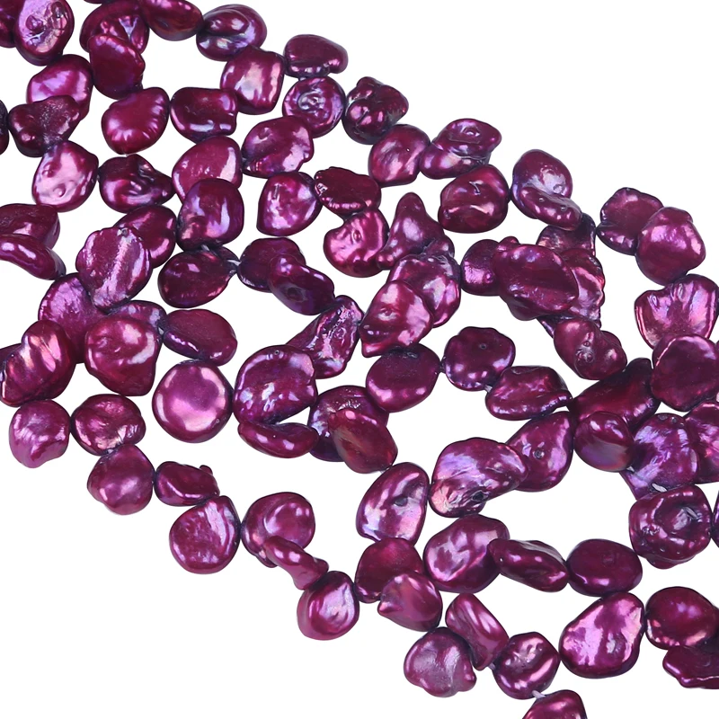 Бусины из натурального жемчуга Реборн нить 16 дюймов Длинная натуральный жемчуг