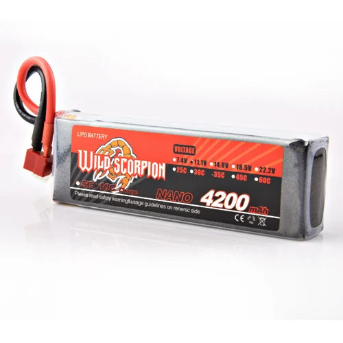 1 шт. дикая Скорпион RC 11 V 4200mAh 35C Lipo батарея для радиоуправляемого квадрокоптера