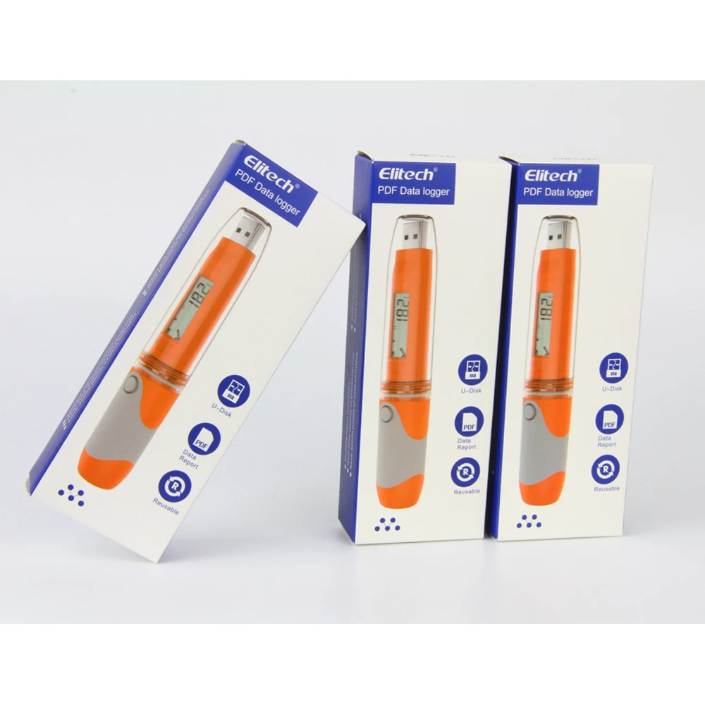 Регистратор данных о температуре окружающей среды USB PDF телефон с температурой