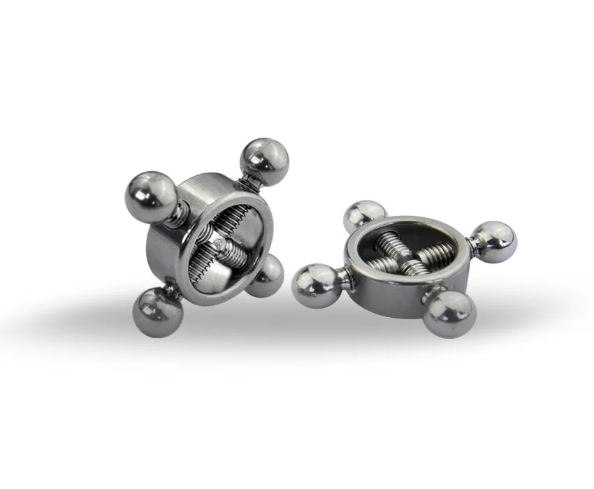 Регулируемый зажим для сосков из нержавеющей стали 20 мм|adult for man|sex toys stainless steelsex toy
