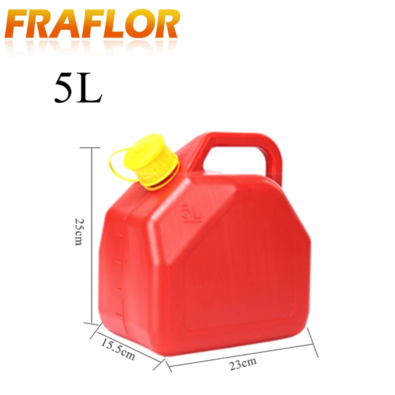 5л 10л топливный бак Jerrycan бак для воды масло бензин дизель хранилище может запасной бак пластиковый бензиновый баррель Автомобиль Мотоцикл Грузовик