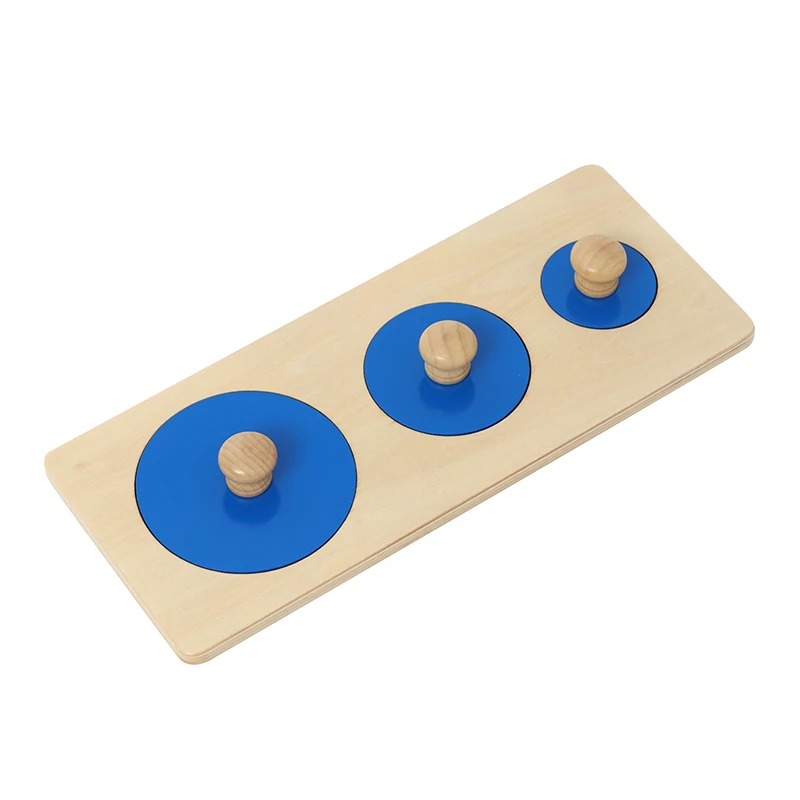 2 шт. деревянный Форма и Цвет обучения Детские игрушки Монтессори раннего