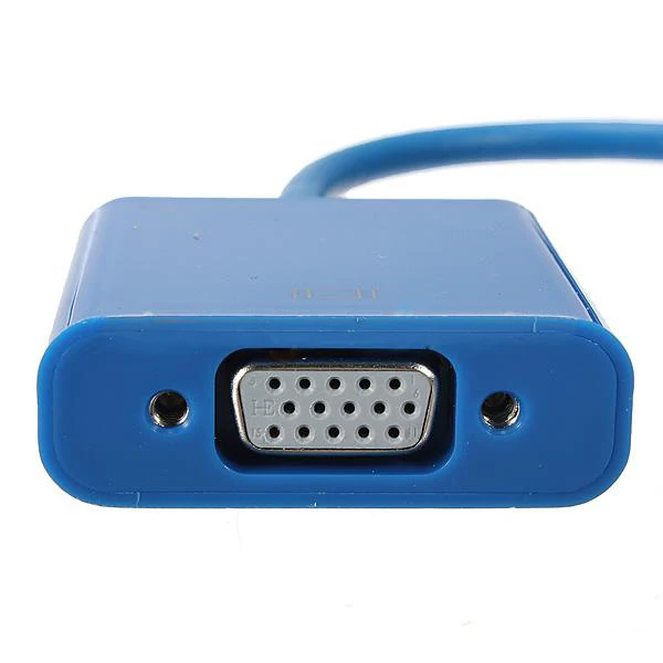 Совершенно новый USB 3 0 к VGA дисплей Внешний видео кабель Шнур адаптер для Win 7 8|to