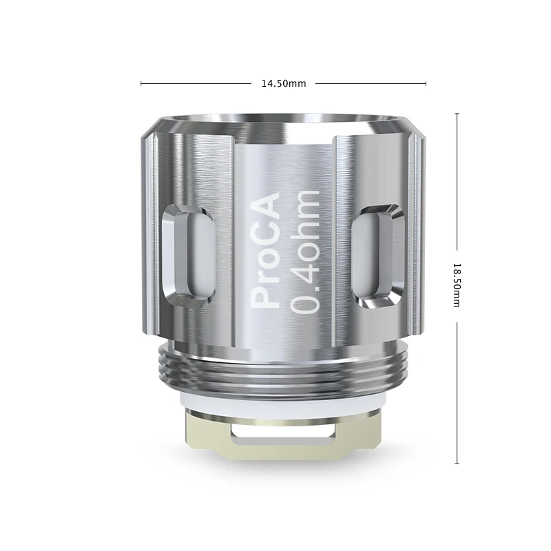 5 шт. катушка Joyetech ProCA 0 4 Ом Электронная замена сигарет испаритель головки для