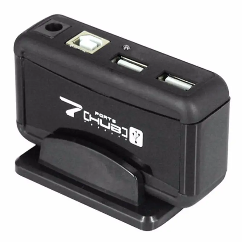 Универсальный высокоскоростной 7 портов USB 2 0 Multi хаб расширения/сплиттер с