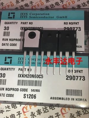 

IXKH20N60C5 100% Новый оригинал 10 шт.
