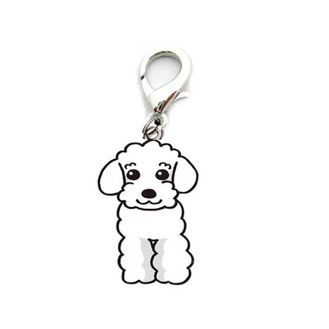 720 шт./лот бирка для собаки Диск Pet ID аксессуары из эмали ошейник ожерелье подвеска Бесплатная доставка