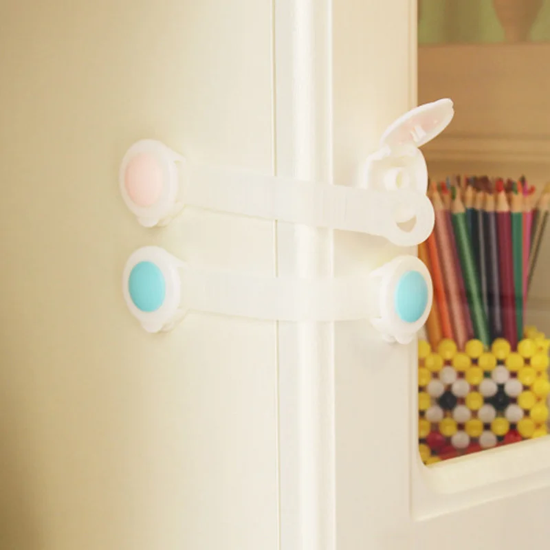 2017 Детская безопасность дверь шкафа шкаф Пластик Замки детские замок ящик