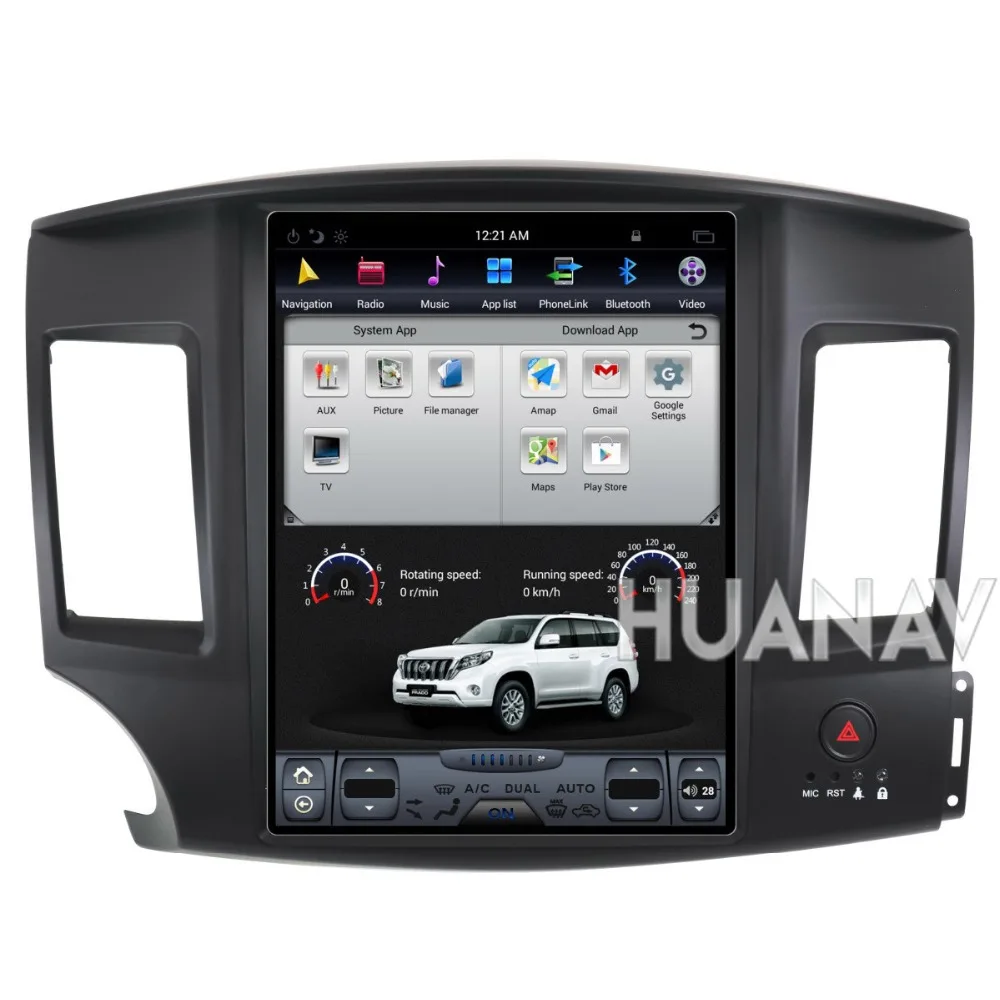 Автомагнитола Tesla с GPS навигацией dvd gps плеером стерео для Mitsubishi Lancer EVO 2007 2017