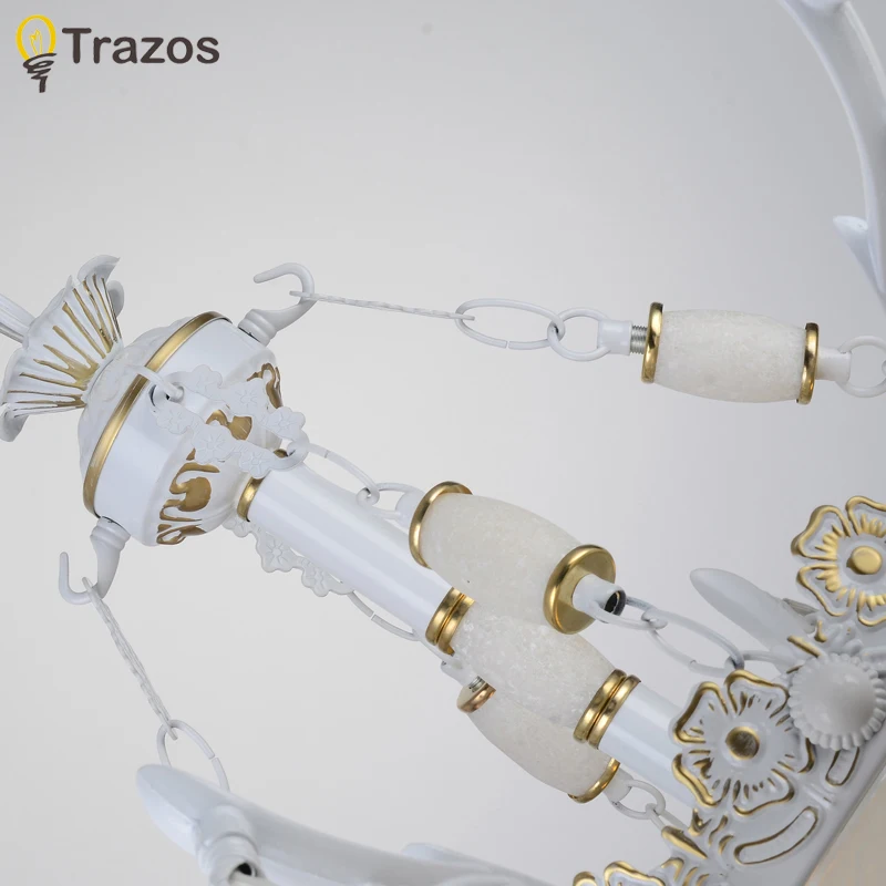 Новое поступление горячая Распродажа люстра из натурального цинка винтажные