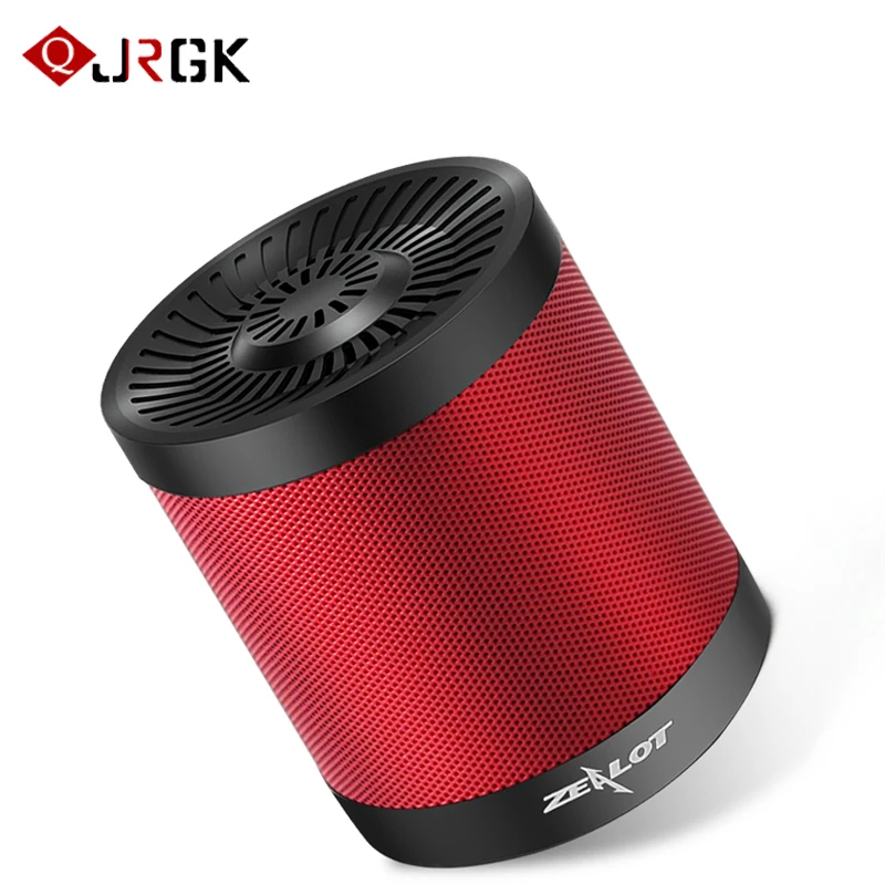 Bluetooth-Колонка S5 с микрофоном Портативная колонка беспроводной сабвуфер стерео USB