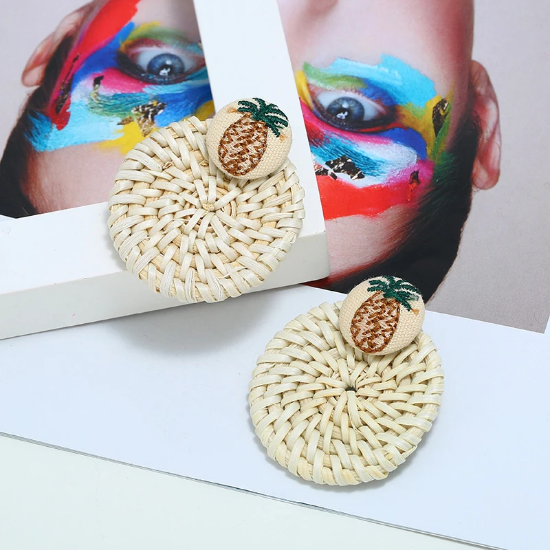 Новое креативное корейское деревянное соломенное плетение ручной работы