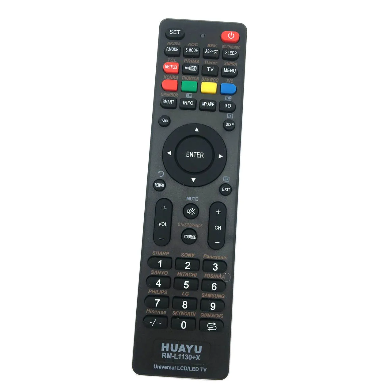 Универсальный пульт дистанционного управления для FUNAL 48KEY PC221 ELENBERG Y27401 BERICOM008 RC-A3-01
