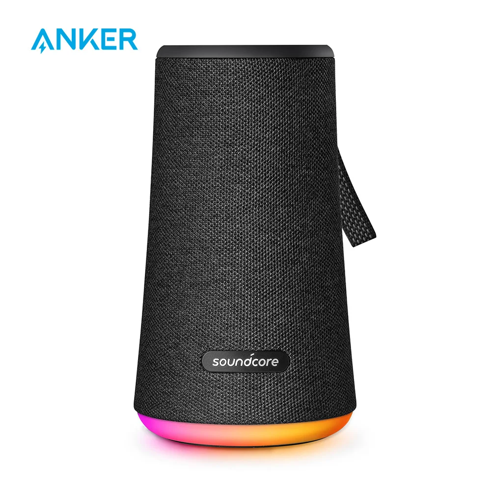 Soundcore клеш + Портативный Bluetooth Динамик по Anker огромный 360 звук IPX7 Водонепроницаемый