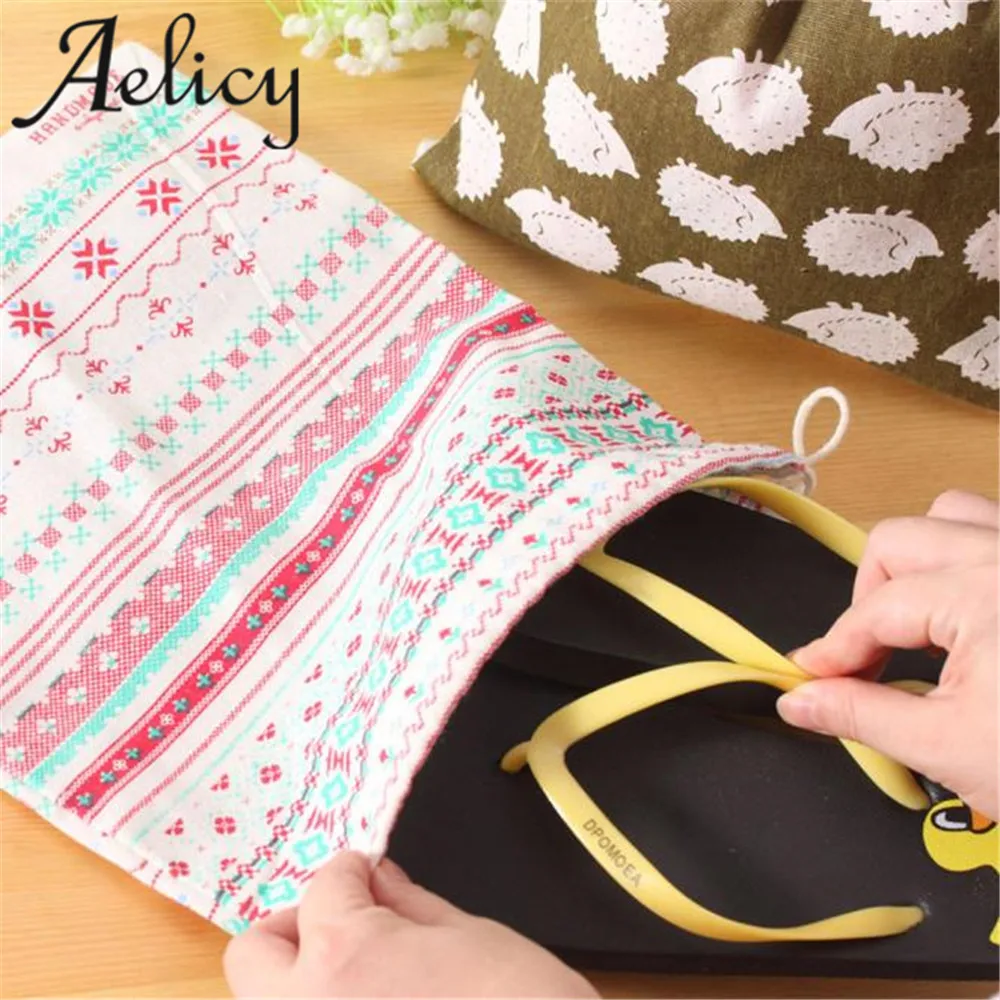 Aelicy 2018 модная Льняная сумка на шнурке для женщин и мужчин унисекс девочек ретро