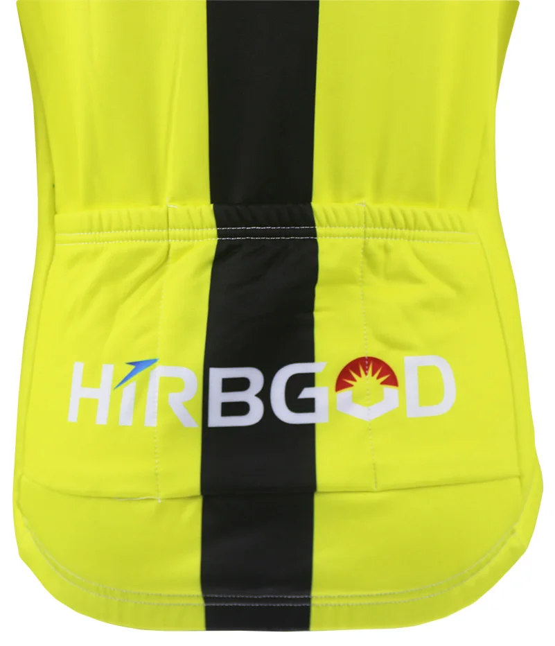 HIRBGOD, простые майки для горного велосипеда с длинным рукавом, женская желтая Высококачественная Теплая Флисовая велосипедная одежда, Ropa Ciclismo, NR188