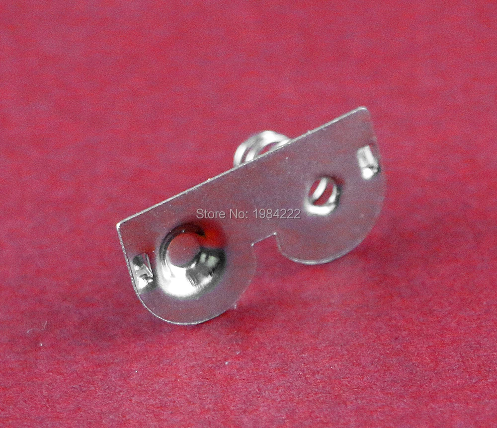 100 шт./лот высококачественные аккумуляторные клеммы Контактная пружина